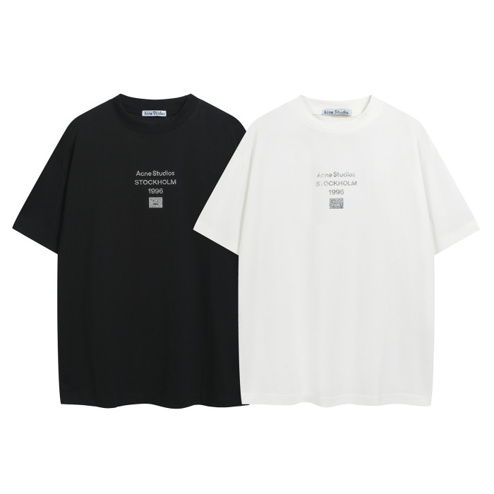 2025 New 1: 1 high quality version printing Logo T-shirt Short sleeve