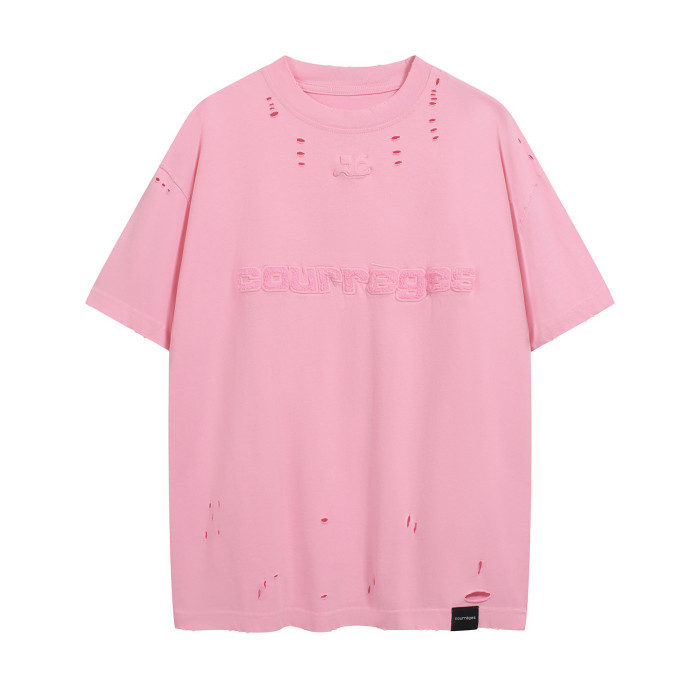 2025 New 1: 1 high quality version printing Logo T-shirt Short sleeve