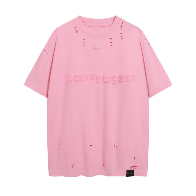 2025 New 1: 1 high quality version printing Logo T-shirt Short sleeve