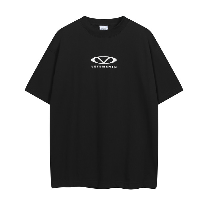 2025 New 1: 1 high quality version printing Logo T-shirt Short sleeve