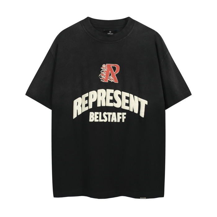 2025 New 1: 1 high quality version printing Logo T-shirt Short sleeve