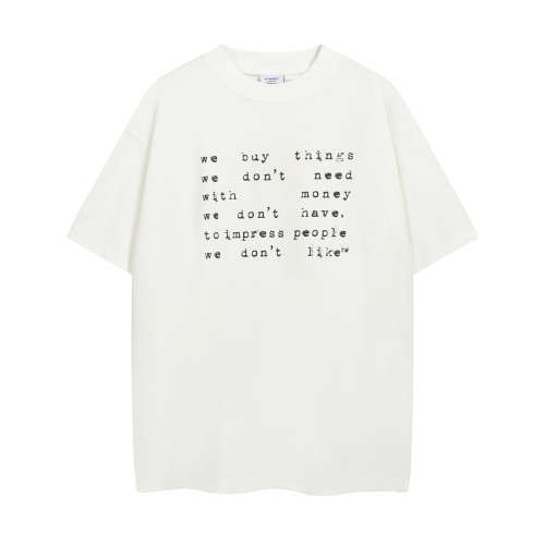 2025 New 1: 1 high quality version printing Logo T-shirt Short sleeve