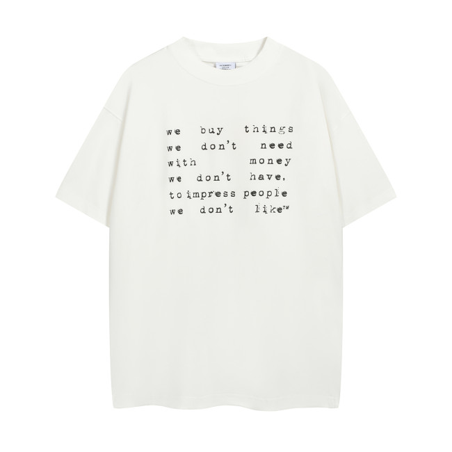 2025 New 1: 1 high quality version printing Logo T-shirt Short sleeve