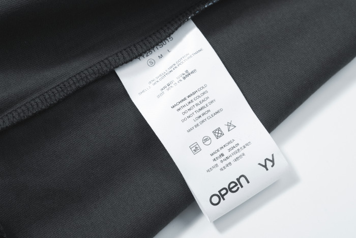 2025 New 1: 1 high quality version printing Logo T-shirt Short sleeve