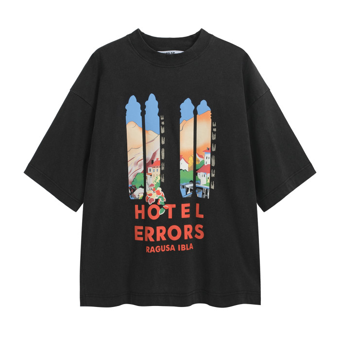 2025 New 1: 1 high quality version printing Logo T-shirt Short sleeve