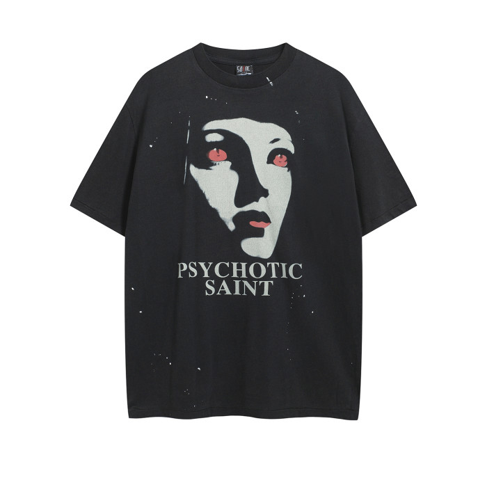 2025 New 1: 1 high quality version printing Logo T-shirt Short sleeve
