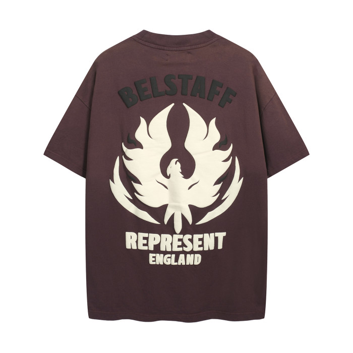 2025 New 1: 1 high quality version printing Logo T-shirt Short sleeve