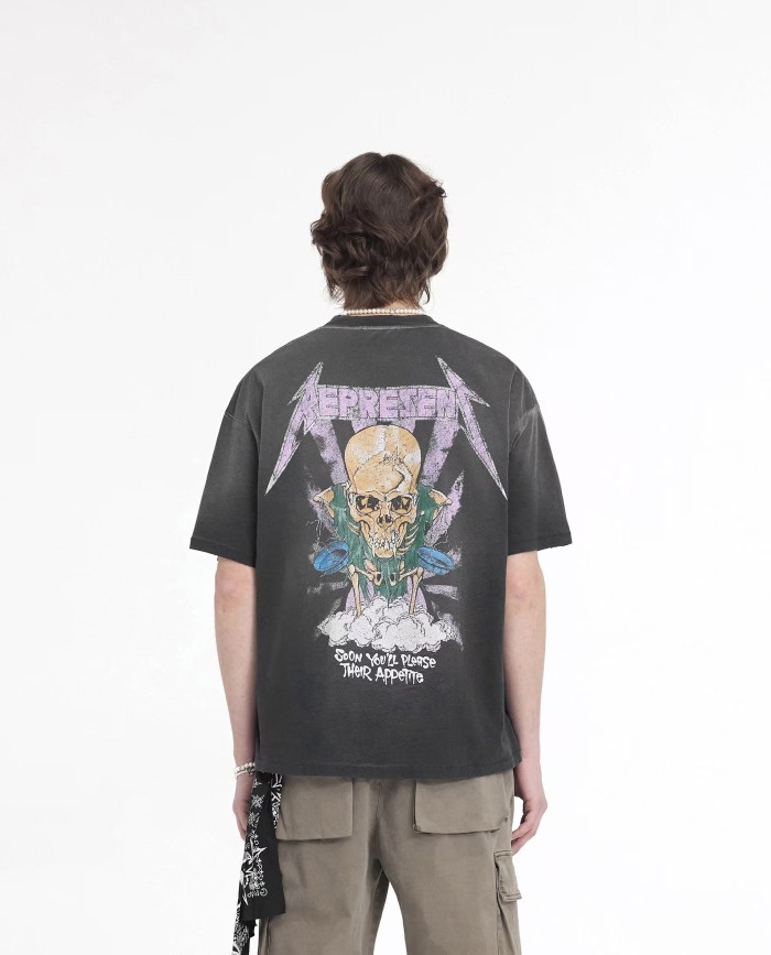 2025 New 1: 1 high quality version printing Logo T-shirt Short sleeve