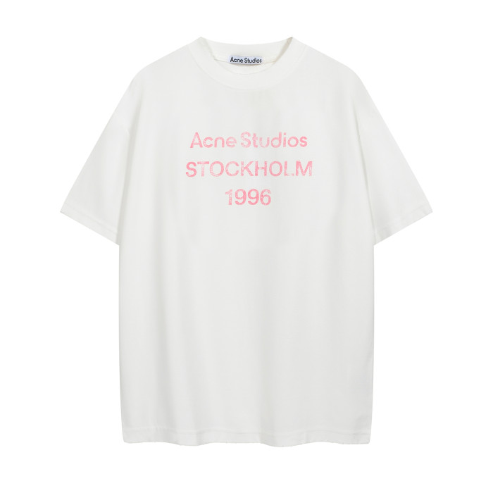 2025 New 1: 1 high quality version printing Logo T-shirt Short sleeve