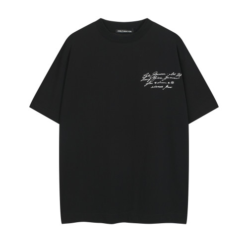 2025 New 1: 1 high quality version Cole Buxton printing Logo T-shirt Short sleeve