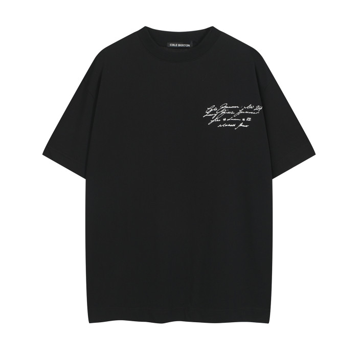 2025 New 1: 1 high quality version Cole Buxton printing Logo T-shirt Short sleeve