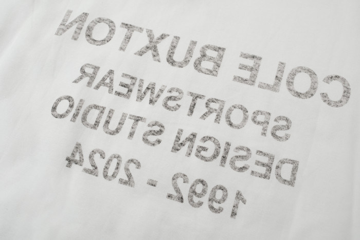 2025 New 1: 1 high quality version printing Logo T-shirt Short sleeve