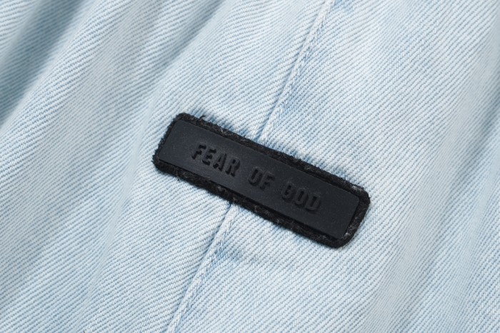 2025 New style 1.1 washed drawstring denim trousers