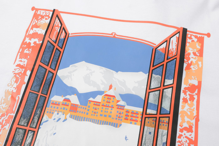 2025 New 1: 1 high quality version printing Logo T-shirt Short sleeve