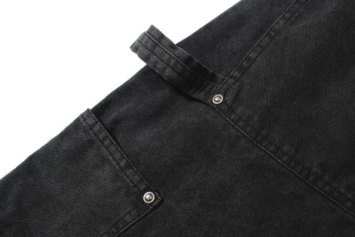 2025 new style 1.1 distressed and worn workwear pocket shorts
