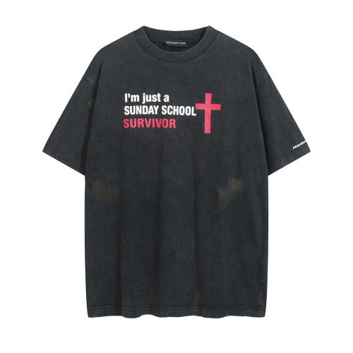 2025 New 1: 1 high quality version printing Logo T-shirt Short sleeve