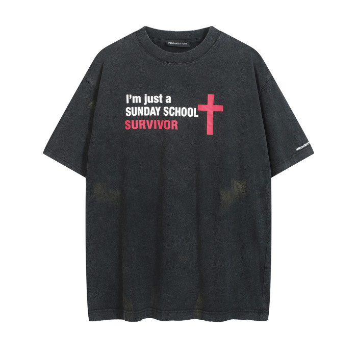 2025 New 1: 1 high quality version printing Logo T-shirt Short sleeve