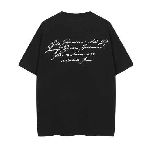 2025 New 1: 1 high quality version Cole Buxton printing Logo T-shirt Short sleeve