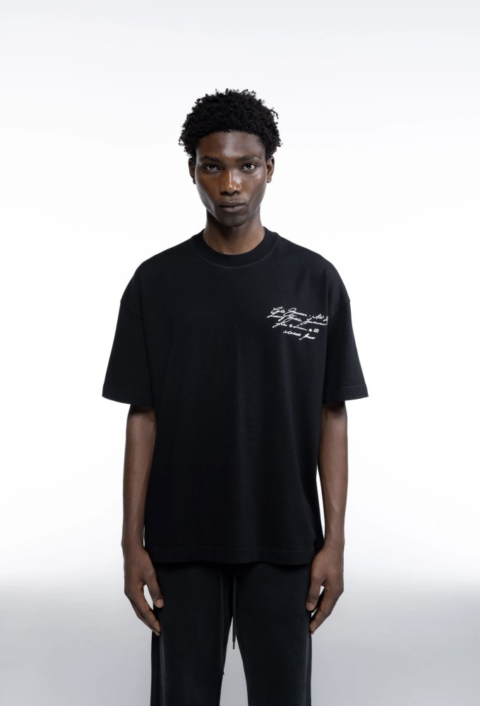 2025 New 1: 1 high quality version Cole Buxton printing Logo T-shirt Short sleeve