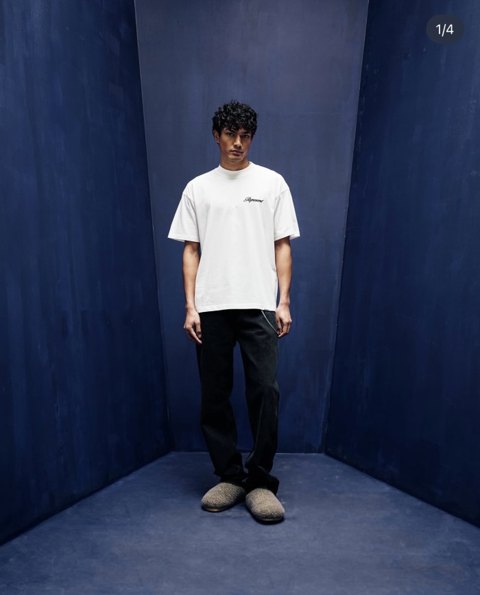 2025 New 1: 1 high quality version printing Logo T-shirt Short sleeve