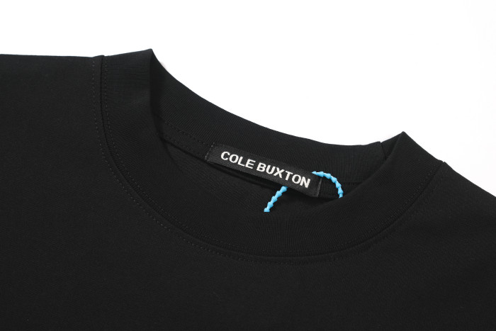 2025 New 1: 1 high quality version Cole Buxton printing Logo T-shirt Short sleeve