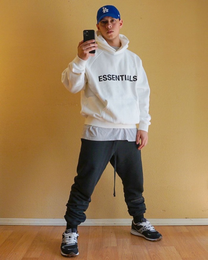 25 brand new 1:1 high-quality printed Logo letter hooded sweatshirt