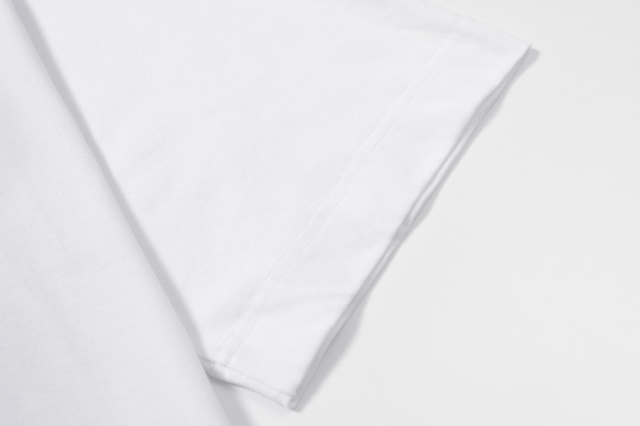 2025 New 1: 1 high quality version printing Logo T-shirt Short sleeve