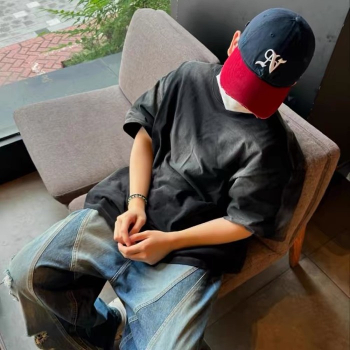 2025 New 1: 1 high quality version printing Logo T-shirt Short sleeve