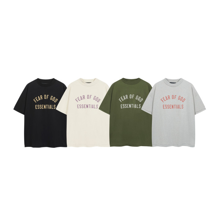 25 New 1: 1 high quality version printing Logo T-shirt Short sleeve