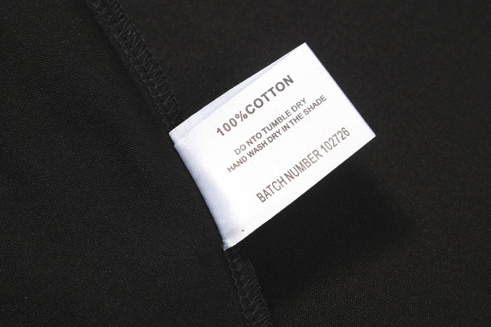 2025 New 1: 1 high quality version Cole Buxton printing Logo T-shirt Short sleeve