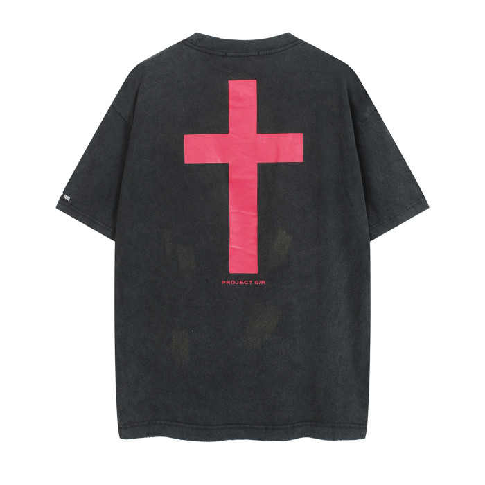 2025 New 1: 1 high quality version printing Logo T-shirt Short sleeve