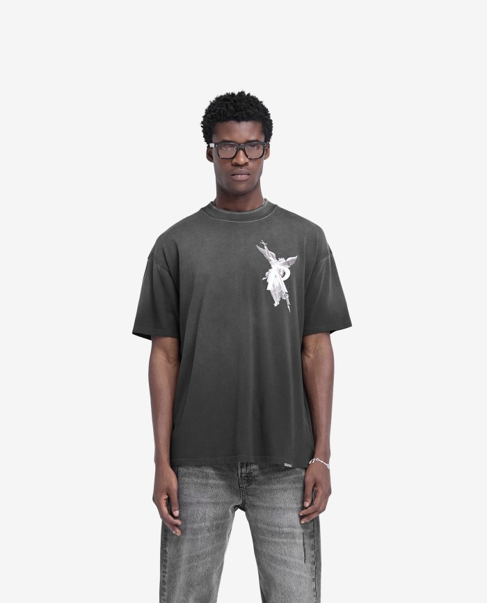 2025 New 1: 1 high quality version printing Logo T-shirt Short sleeve