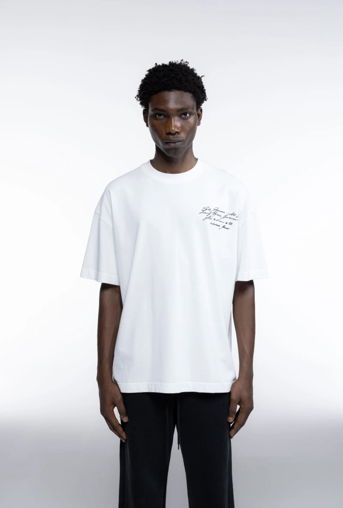 2025 New 1: 1 high quality version Cole Buxton printing Logo T-shirt Short sleeve
