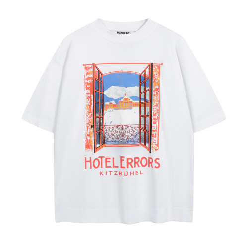 2025 New 1: 1 high quality version printing Logo T-shirt Short sleeve