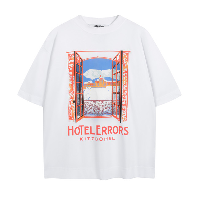 2025 New 1: 1 high quality version printing Logo T-shirt Short sleeve