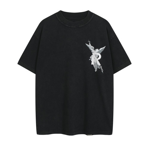 2025 New 1: 1 high quality version printing Logo T-shirt Short sleeve