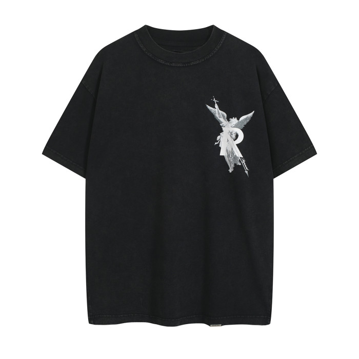 2025 New 1: 1 high quality version printing Logo T-shirt Short sleeve