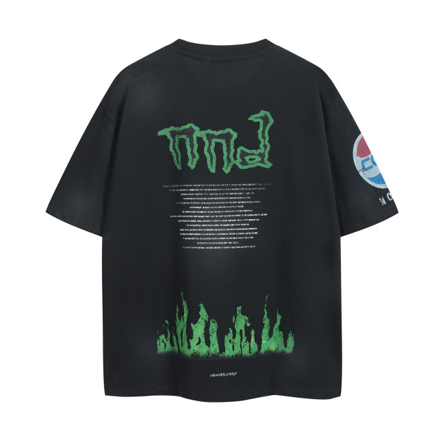 2025 New 1: 1 high quality version printing Logo T-shirt Short sleeve