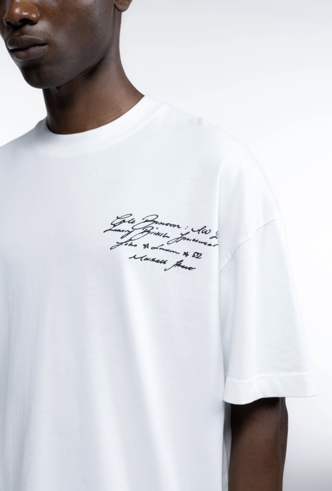 2025 New 1: 1 high quality version Cole Buxton printing Logo T-shirt Short sleeve