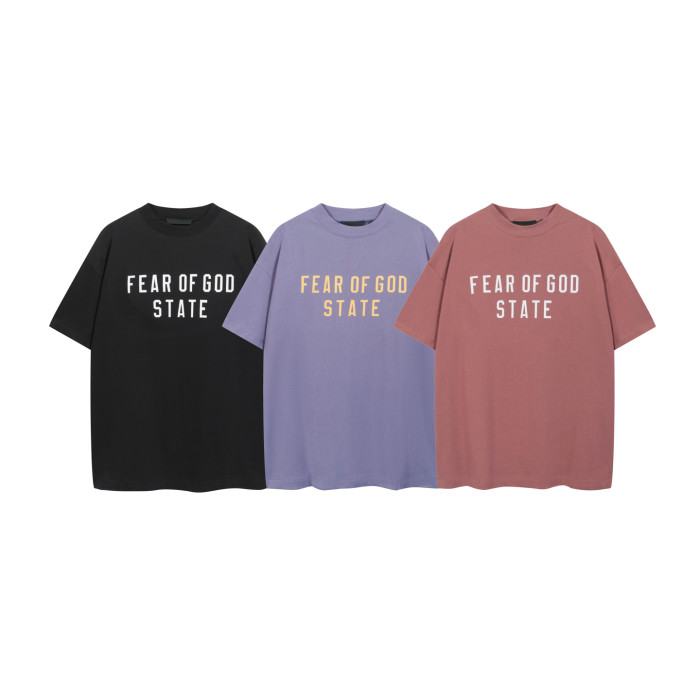 25 New 1: 1 high quality version printing Logo T-shirt Short sleeve