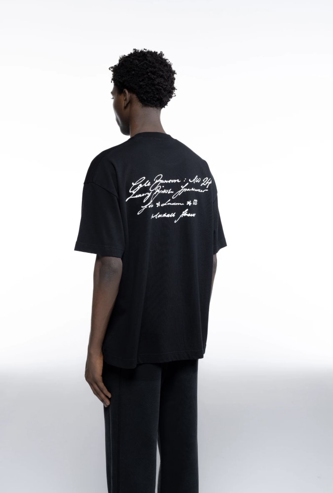 2025 New 1: 1 high quality version Cole Buxton printing Logo T-shirt Short sleeve
