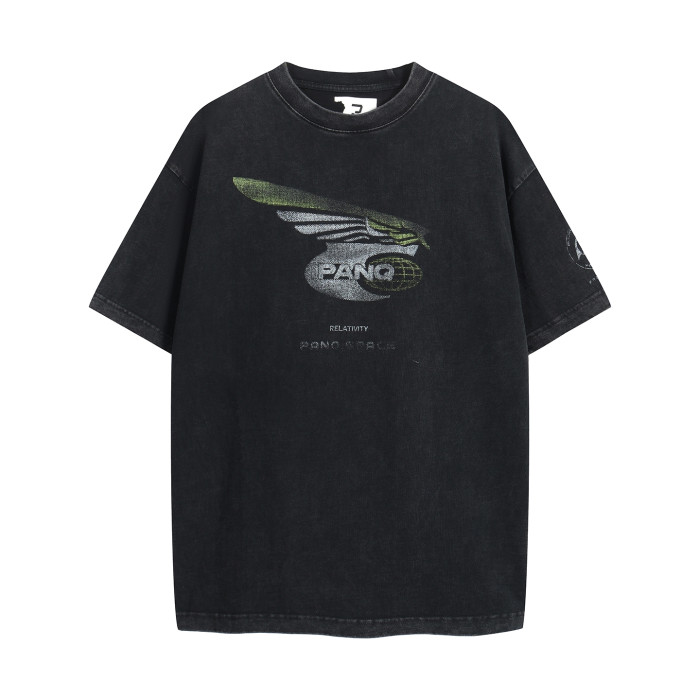 2025 New 1: 1 high quality version printing Logo T-shirt Short sleeve