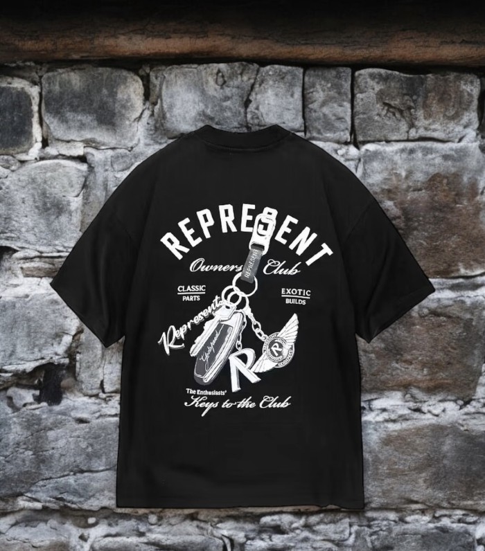 2025 New 1: 1 high quality version printing Logo T-shirt Short sleeve