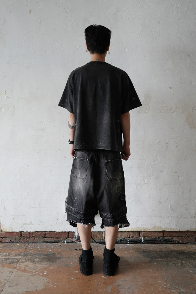2025 New 1: 1 high quality version printing Logo T-shirt Short sleeve
