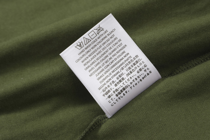 2025 New 1: 1 high quality version printing Logo T-shirt Short sleeve