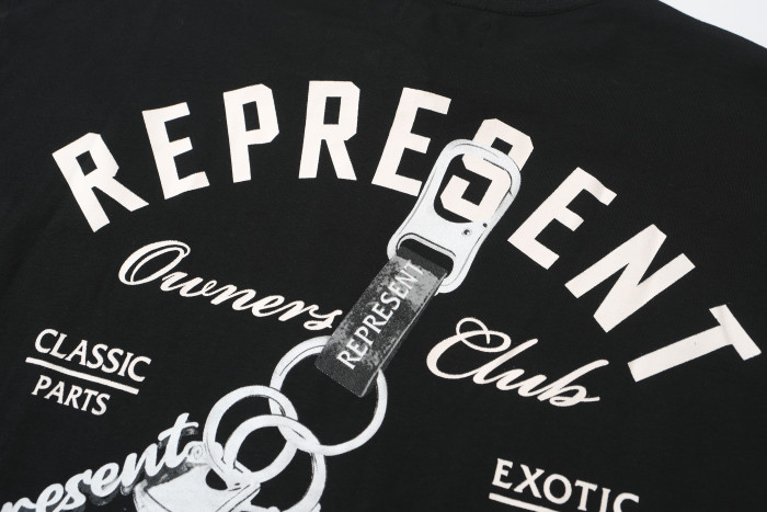 2025 New 1: 1 high quality version printing Logo T-shirt Short sleeve