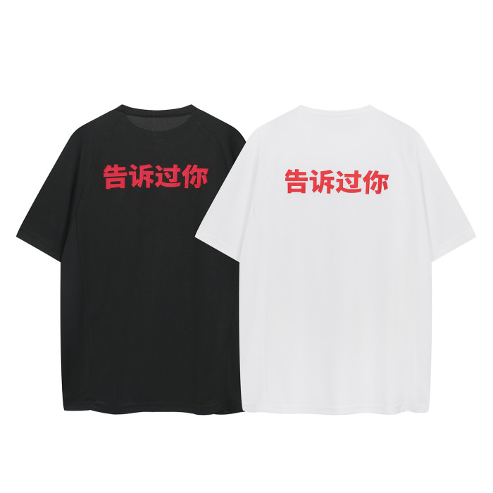 2025 New 1: 1 high quality version printing Logo T-shirt Short sleeve