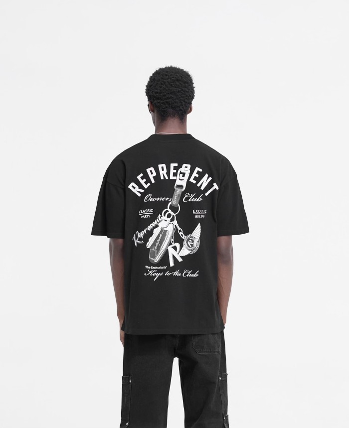 2025 New 1: 1 high quality version printing Logo T-shirt Short sleeve