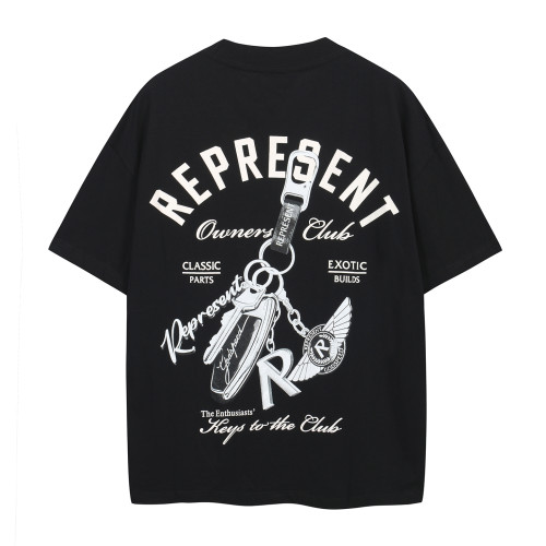 2025 New 1: 1 high quality version printing Logo T-shirt Short sleeve