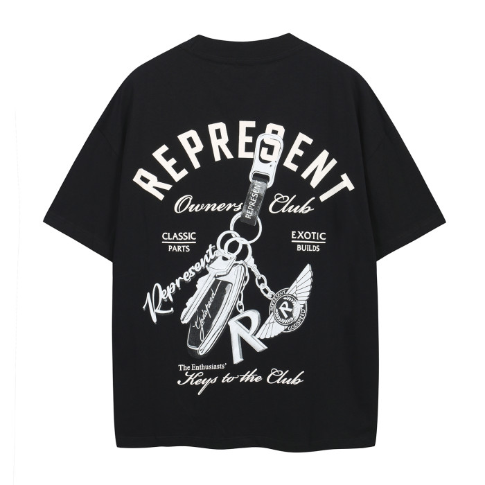 2025 New 1: 1 high quality version printing Logo T-shirt Short sleeve